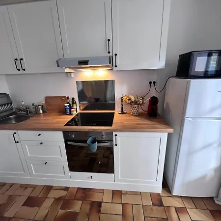 En Rez De Jardin Dans Apartament *
